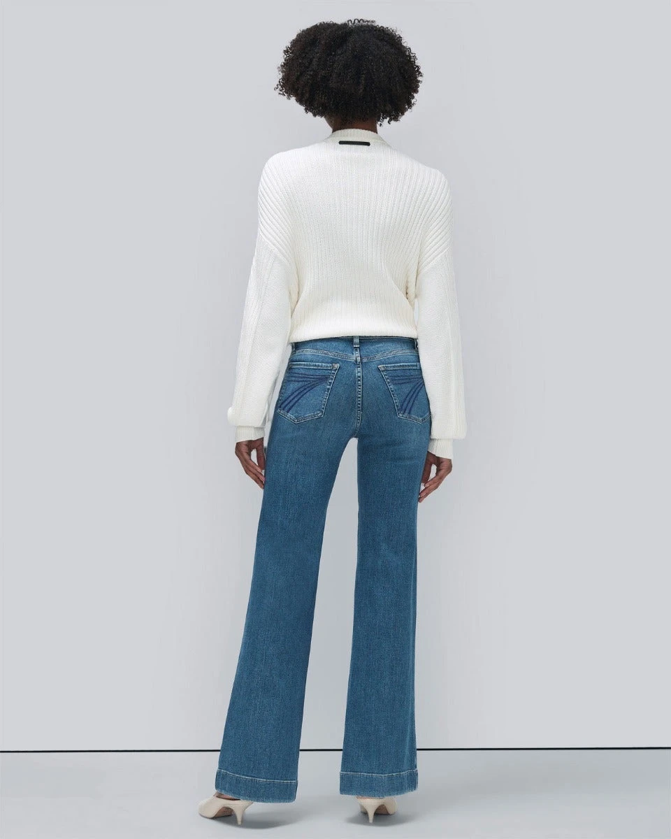 7 For All Mankind Slim Illusion Dojo In Stride 6 7 For All Mankind Slim Illusion Dojo In Stride - Image 4