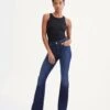 7 For All Mankind Slim Illusion High Waist Ali In Luxe Tried And True -Sleek Fit Style 016ea0114442b08c3bf825f6db1eb46a