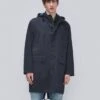 7 For All Mankind Parka In Navy 2 7 For All Mankind Parka In Navy -Sleek Fit Style 01b451cef137556f8546325667bf1b3e