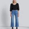 7 For All Mankind Cropped Alexa In Dulce -Sleek Fit Style 024ebbba3a50f66355232da62cc059fc
