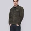 7 For All Mankind Modern Suede Trucker Jacket In Forest 2 7 For All Mankind Modern Suede Trucker Jacket In Forest -Sleek Fit Style 0386e71a62f850b586b3d0ee17d868be