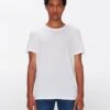 7 For All Mankind Featherweight Cotton Tee In White 2 7 For All Mankind Featherweight Cotton Tee In White -Sleek Fit Style 03bf9f9f53854c383eeb1c49482d460f