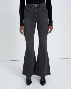 7 For All Mankind Mega Flare Jean In Belle -Sleek Fit Style 0583d6961fb99ee6324cdee7fa616370