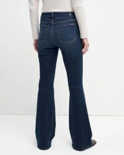 7 For All Mankind B(Air) Denim High Waist Ali In Authentic Fate 8 7 For All Mankind B(Air) Denim High Waist Ali In Authentic Fate -Sleek Fit Style 07e5146ebba69942494694c560a41261