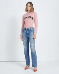 7 For All Mankind Easy Straight In Maribel -Sleek Fit Style 0843ca1d8e9d74caa0028b9cffd47039