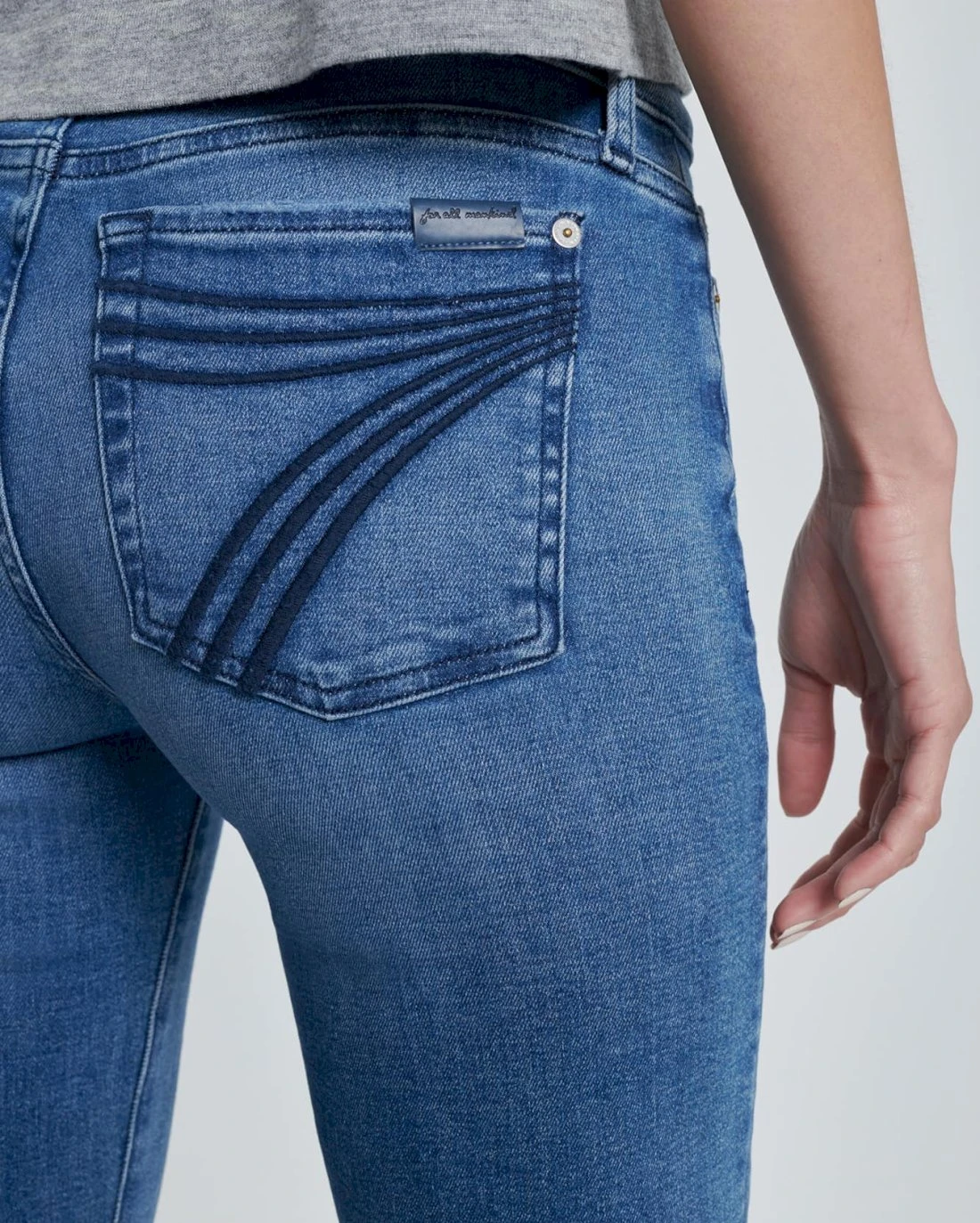 7 For All Mankind Tailorless Dojo In Dulce 5 7 For All Mankind Tailorless Dojo In Dulce - Image 3