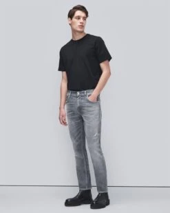 7 For All Mankind American Vintage Paxtyn In Selected Grey -Sleek Fit Style 0cdf403a76db3b5d6a0f45f253dab967