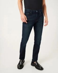 7 For All Mankind Airweft Denim Paxtyn Skinny In Perennial -Sleek Fit Style 0ddf3e70d5b493941edbece25b305d5b