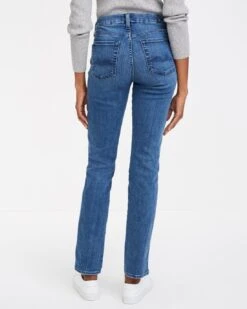 7 For All Mankind Kimmie Straight In Harbor 8 7 For All Mankind Kimmie Straight In Harbor -Sleek Fit Style 0fb5a9da3e2cc8afa6ad1e9a1460dcbe