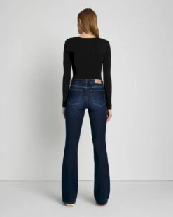 7 For All Mankind Luxe Vintage Kimmie Bootcut In Charisma -Sleek Fit Style 1a3f7fffeb202c826ee0fb947c447594