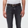7 For All Mankind Timeless Leather Belt In Brown -Sleek Fit Style 1bca50b360fff4e09ec4f190ec364c35