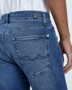 7 For All Mankind The Straight In Ledro -Sleek Fit Style 1c5e8a530702704f47cada0b11da2acc