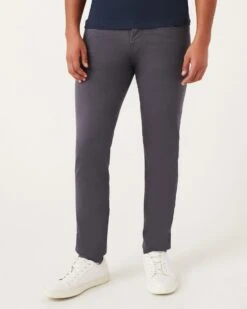 7 For All Mankind Luxe Sport Paxtyn Skinny In Gunmetal