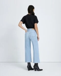 7 For All Mankind Luxe Vintage Cropped Jo In Wild Fleur -Sleek Fit Style 20778db64ca0af9fad863cb6f4929491