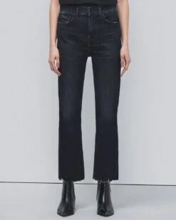 7 For All Mankind Slim Illusion High Waist Slim Kick In Savage -Sleek Fit Style 20780af582453bba4c31f6f0b857aa61