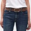 7 For All Mankind Infinity Suede Belt In Brown 1 7 For All Mankind Infinity Suede Belt In Brown -Sleek Fit Style 29e57c4ed25433807e66384ccc114ede