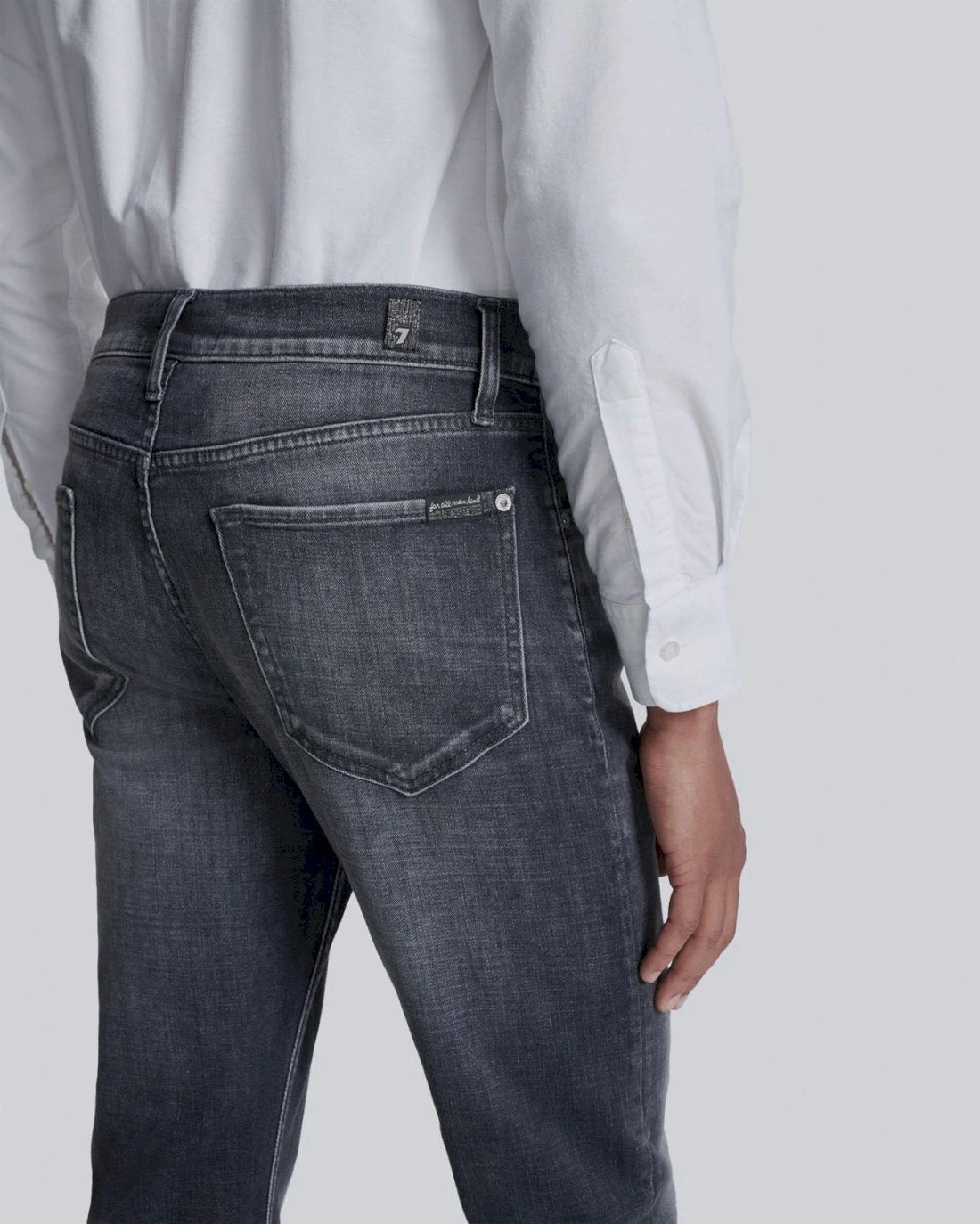 7 For All Mankind Left Hand Slimmy In Idro 4 7 For All Mankind Left Hand Slimmy In Idro - Image 2