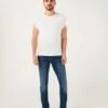 7 For All Mankind Airweft Paxtyn Skinny In Flash -Sleek Fit Style 306b3d7d92d221b78a8581be2721a00b