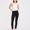 7 For All Mankind Slim Illusion High Waist Ankle Skinny In Luxe Black 1 7 For All Mankind Slim Illusion High Waist Ankle Skinny In Luxe Black -Sleek Fit Style 31ecdb7f936ebe166d509bbf77c75fbb