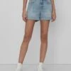 7 For All Mankind Broken Twill Mid Roll Short In Coco Prive Destroy -Sleek Fit Style 32432abae6a62d9f517e06972ab5bf02