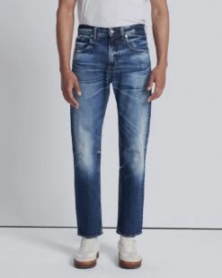 7 For All Mankind American Vintage Cooper J In Prime Blue -Sleek Fit Style 3c9436953f3aced29e8ee8f9a631c58d