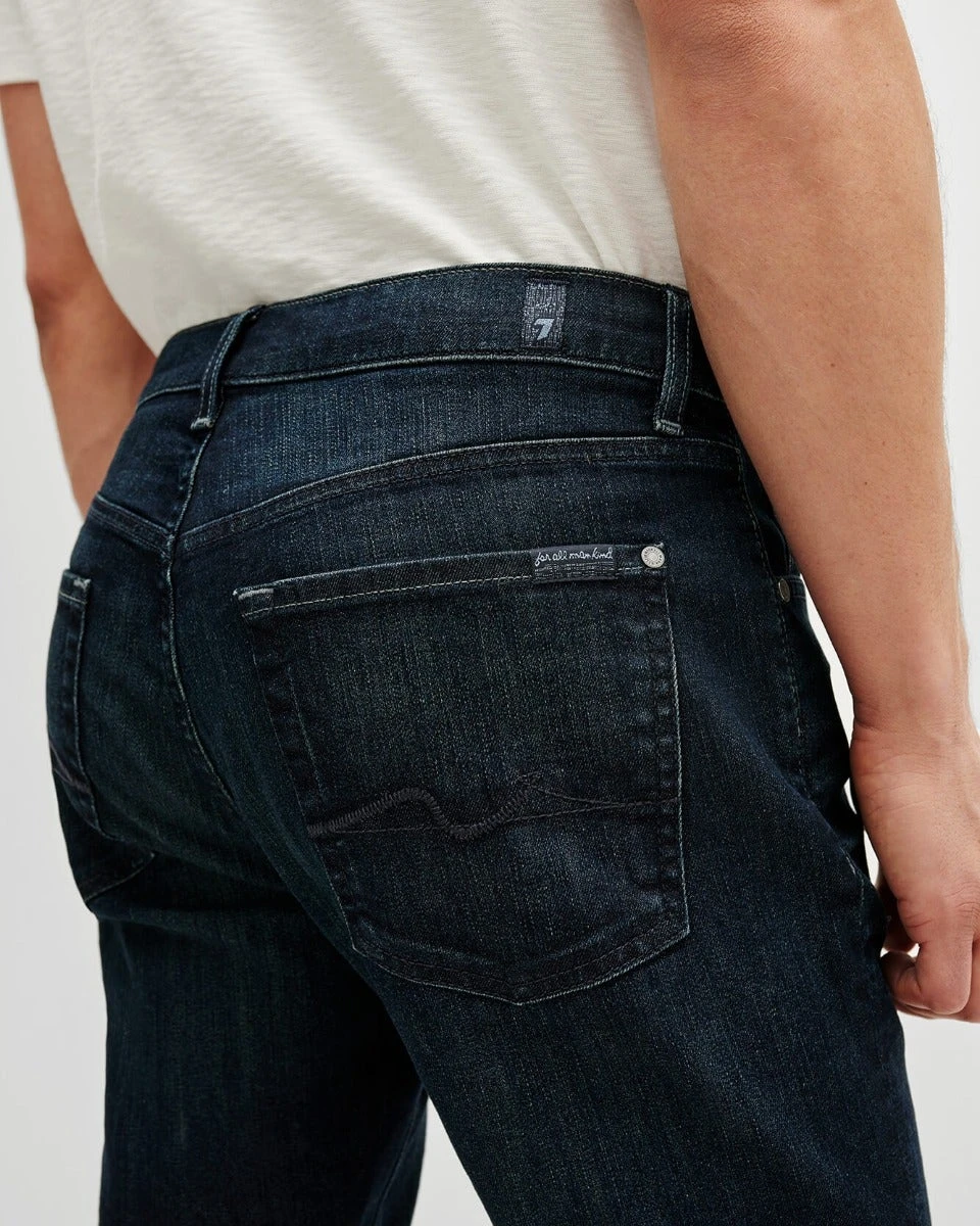 7 For All Mankind Airweft Denim The Straight In Perennial 6 7 For All Mankind Airweft Denim The Straight In Perennial - Image 4