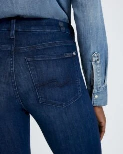 7 For All Mankind Kimmie Straight In Dian -Sleek Fit Style 3eabf1d57b1aa2b758af33856653d6ad