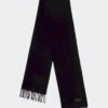 7 For All Mankind Cashmere Blend Scarf In Black -Sleek Fit Style 3fa4e141d2a507c46ed2d470a2122cd6