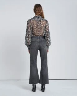 7 For All Mankind Beauty Denim Easy Boy Boot In Imagination -Sleek Fit Style 404bd506cd3a161f5d8ef3b72914c7d6