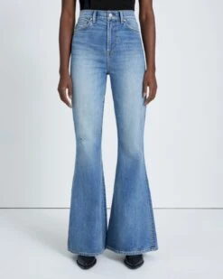 7 For All Mankind Beauty Denim Mega Flare In Maribel 8 7 For All Mankind Beauty Denim Mega Flare In Maribel -Sleek Fit Style 4197306000d38564581749d44af3f726