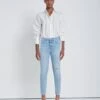 7 For All Mankind Luxe Vintage Josefina In Wild Fleur -Sleek Fit Style 41bd99c69cd7da7bce61737b2e2cffba