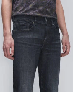 7 For All Mankind Earthkind Stretch Tek Slimmy Tapered In Untouched 8 7 For All Mankind Earthkind Stretch Tek Slimmy Tapered In Untouched -Sleek Fit Style 43b9c7f62ff45f7d5e58cc65f5fb70ca