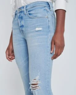 7 For All Mankind Luxe Vintage Josefina In Wild Fleur -Sleek Fit Style 4bdf9f8a89844afa83c9723fc73308cb