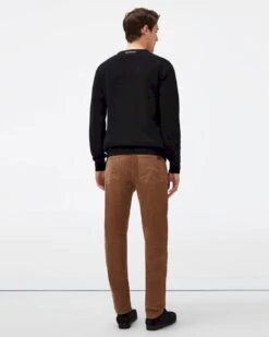7 For All Mankind Slimmy Tapered Corduroy In Camel -Sleek Fit Style 4beacc7d2bd261a6153ac541234fabac