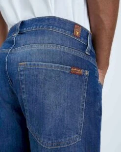 7 For All Mankind Left Hand Austyn In Redvale -Sleek Fit Style 4c0dd9ee70e0707867e33ce159d733d5