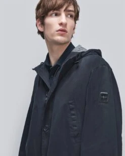 7 For All Mankind Parka In Navy 9 7 For All Mankind Parka In Navy -Sleek Fit Style 4e8c89d18675d260244bfb8b74fe88ca