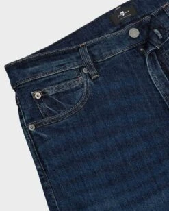 7 For All Mankind Airweft Paxtyn Squiggle In Ironwood -Sleek Fit Style 4f9f578f1a656a3d6f4d06ecfa33c2d7