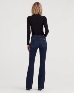 7 For All Mankind Slim Illusion High Waist Ali In Luxe Tried And True -Sleek Fit Style 50fd5fd7f1c7827392e4cbfc0da883e4