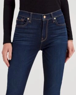 7 For All Mankind Slim Illusion High Waist Ali In Luxe Tried And True -Sleek Fit Style 514b9b37fb50567fae9726ccd7ba0c41