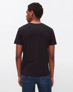 7 For All Mankind Cashmere Blend Tee In Black 9 7 For All Mankind Cashmere Blend Tee In Black -Sleek Fit Style 53dfa36d33907365199c343c0aa4e925