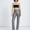 7 For All Mankind Easy Slim In Foil Dots -Sleek Fit Style 5559d68e517dece924a13ed7f94c9a6d