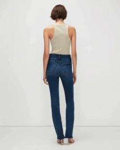 7 For All Mankind No Filter Ultra High Rise Skinny Boot In Sophie Blue -Sleek Fit Style 588dbaf2ab66c3cccecce63ff8c5e5b8