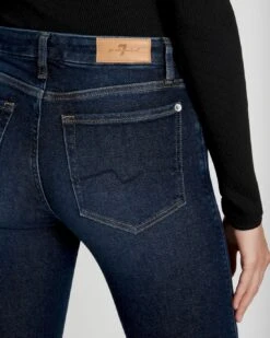 7 For All Mankind Luxe Vintage Kimmie Bootcut In Charisma -Sleek Fit Style 5bd5d8ab9431136f37e18209f1021406