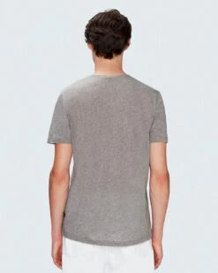 7 For All Mankind Cashmere Blend Tee In Grey Melange 9 7 For All Mankind Cashmere Blend Tee In Grey Melange -Sleek Fit Style 5e6d778e407c1ffe742ad27288019176