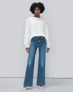 7 For All Mankind Slim Illusion Dojo In Stride