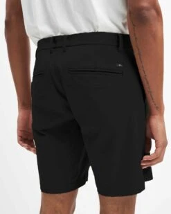 7 For All Mankind Tech Series Short In Black 9 7 For All Mankind Tech Series Short In Black -Sleek Fit Style 6007e9b62679bc915a6f7028a1febfaa