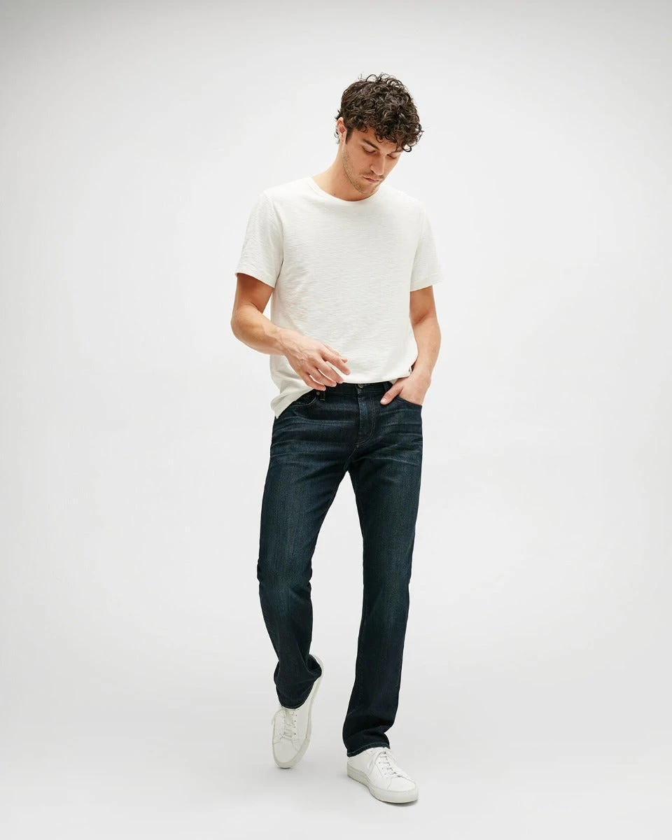 7 For All Mankind Airweft Denim The Straight In Perennial 3 7 For All Mankind Airweft Denim The Straight In Perennial