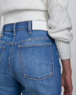 7 For All Mankind Easy Boot In Garden Party -Sleek Fit Style 6362a62a95b4d583576e015ce4ac3983