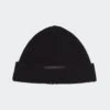 7 For All Mankind Cashmere Blend Beanie In Black