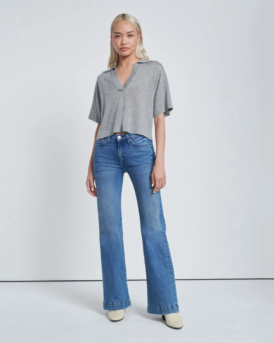 7 For All Mankind Tailorless Dojo In Dulce 3 7 For All Mankind Tailorless Dojo In Dulce